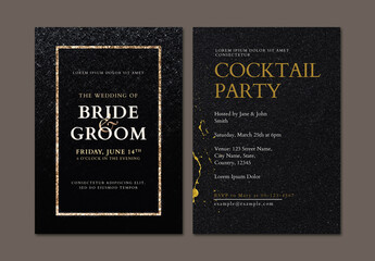 Luxury Invitation Card Template