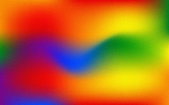 Rainbow colorful gradient background banner vector template. LBGT people pride symbol. Vector graphic