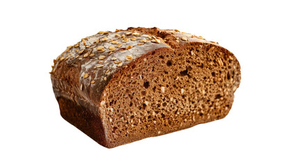 Bread on a transparent background