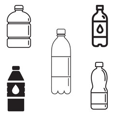 water bootle vector eps file 