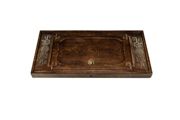 Chinese wooden tea plates of various shapes