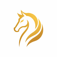 horse head logo icon