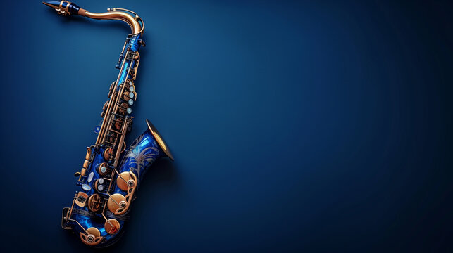 saxophone isolated on background