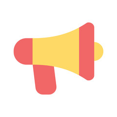 Icon of megaphone in editable style, a customizable vector of loudspeaker