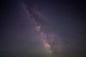 Milkyway, Lighthouse, and Beach in Montauk of New York