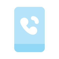 Phone, receiver, telephone vector design, pixel perfect icon