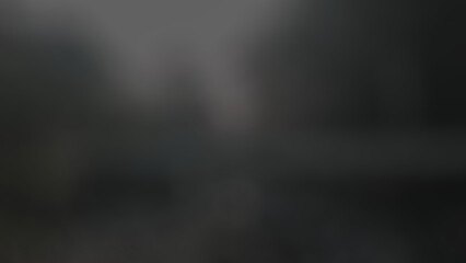 abstract background Morning nature in a public park Ranong Province, Thailand black gradient blur river water bridge landscape lake nature sky park tree travel asia dam architecture forest green canal