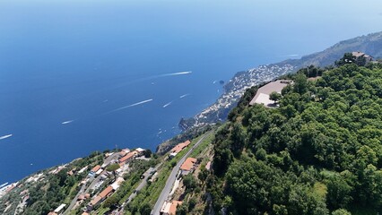 Agerola is located in the Amalfi Coast, in Italy.The city is surrounded by lush nature and...