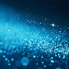 abstract background with bokeh