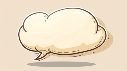 Modern Speech Bubble