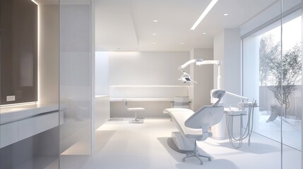 Contemporary Dental Practice Interior