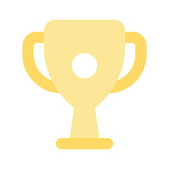 Creatively designed icon of trophy in editable style, achievement trophy vector design