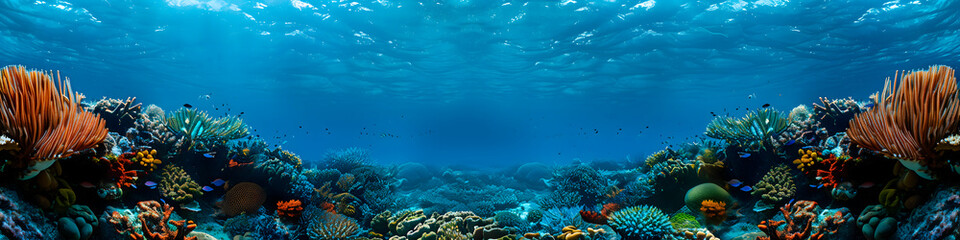 Fototapeta premium Arrecife de coral 