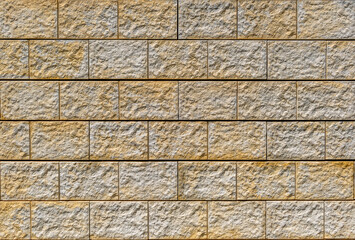 Textured Stone Wall Surface Pattern Architecture Detail