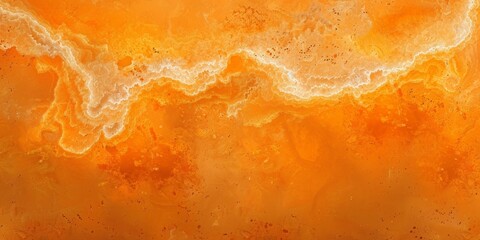 Naklejka premium orange marbled background texture