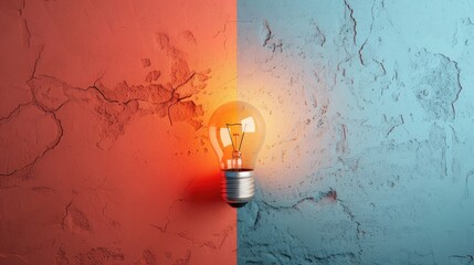 online vs offline business and marketing concept 