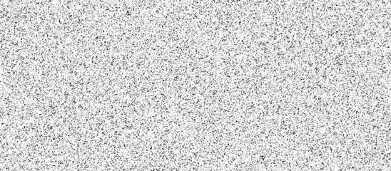 Abstract design with white paper background and terrazzo flooring texture. Terrazzo design with white polished sandstone wall texture. this design are uses for Quartz surface white.