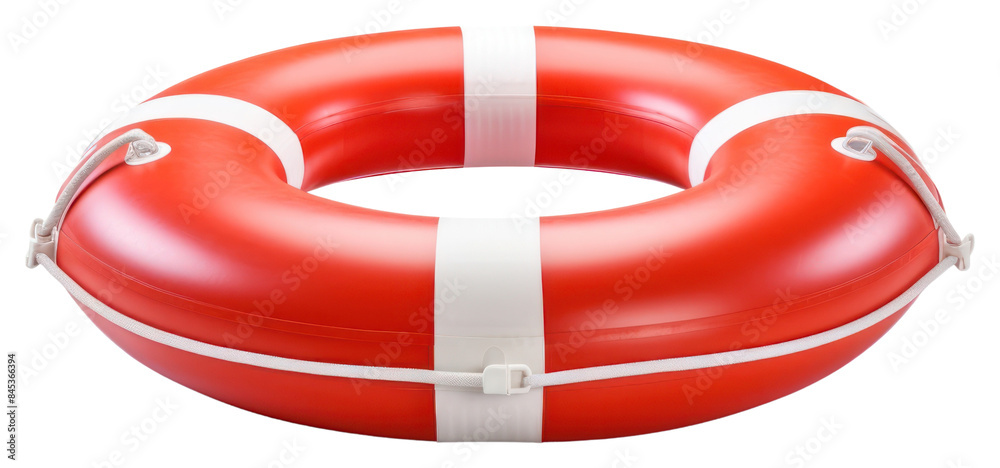 Wall mural png lifeguard lifebuoy white background inflatable.