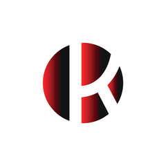 Letter K Logo Design Minimalist Logo
