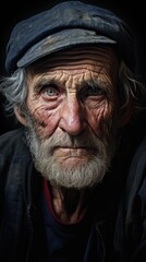 portrait of old man