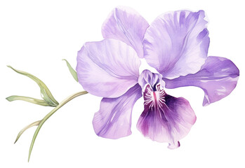 Obraz premium PNG Blossom flower orchid petal.
