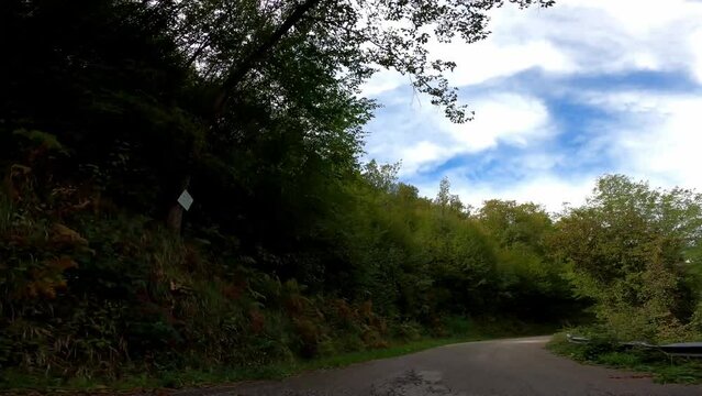 Italy Driving 0849 Predappio