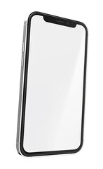 Smartphone isolated on white