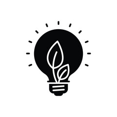 Light Energy vector icon