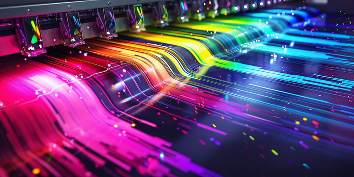 office or professional plotter lag format photocopier or printer with color ribbons for high quality printing services