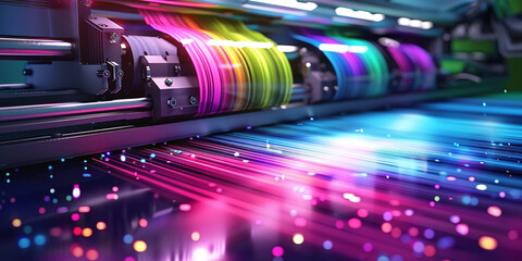 office or professional plotter lag format photocopier or printer with color ribbons for high quality printing services