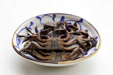 Preserved crabs for ingredient thai food