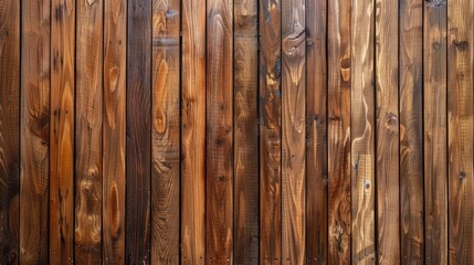Plain wooden wall background without any items
