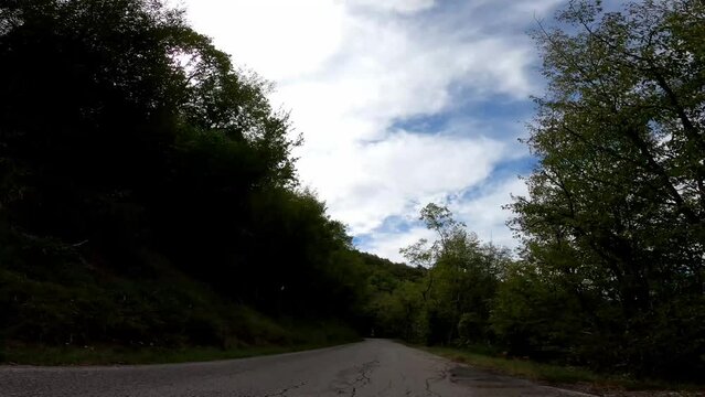 Italy Driving 0851 Predappio