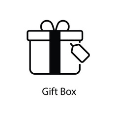 Gift Box vector icon