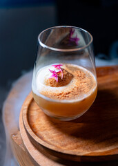 Photographie de cocktail coloré