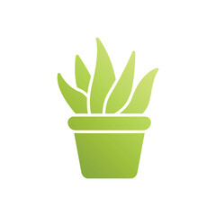 Plant vector icon