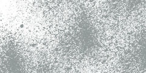 Black and white stain rusty metal texture old terrazzo surface isolated overlay decorative vintage vector background.