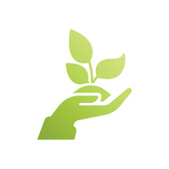 Save Nature vector icon