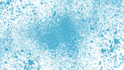 Blue stain rusty metal texture old terrazzo surface isolated overlay decorative vintage vector background.