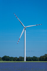 Fototapeta premium turbina wiatrowa