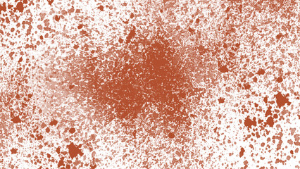 Stain rusty metal texture old terrazzo surface isolated overlay decorative vintage vector background.