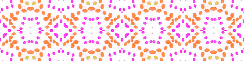 Psychedelic Seamless Patterns Arabic. Rainbow