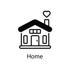 Home vector icon 
