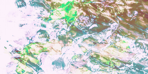 Elegant Simple Pattern. Light Artistic Tie Dye.