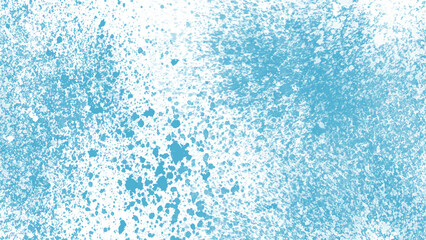 Blue stain rusty metal texture old terrazzo surface isolated overlay decorative vintage vector background.