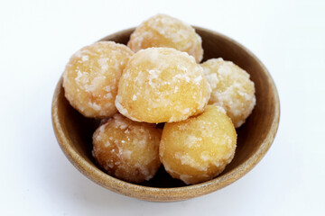 Thai snack, Fried mung bean stuffed balls