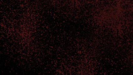 Red stain rusty metal texture old terrazzo surface isolated overlay decorative vintage vector background.