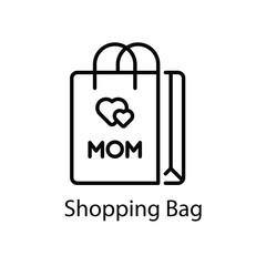 Shopping Bag vector icon