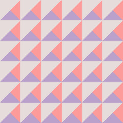 Geometric Retro Design Pattern Texture Wallart