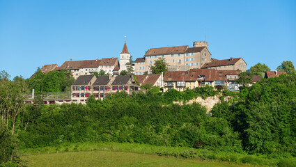 Regensberg is the medieval country town, lies on the hill high above Dielsdorf